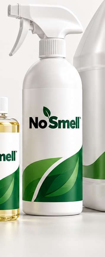 No Smell 16 ounce pump spray bottle
