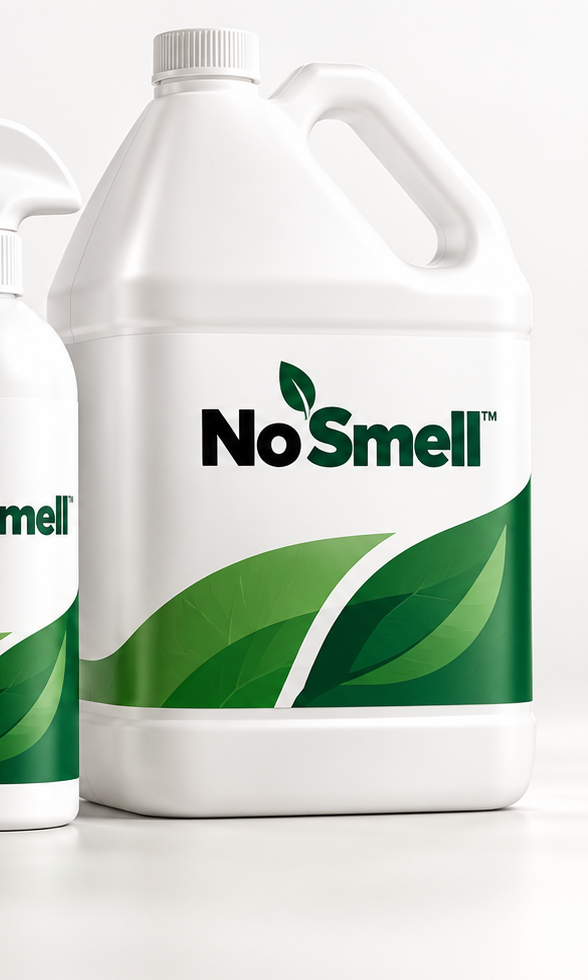 No Smell gallon refill container