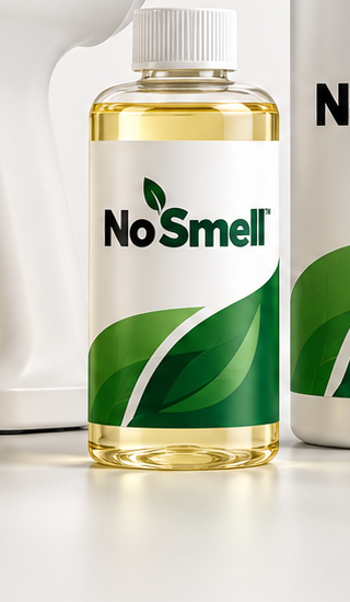 No Smell liquid refill bottle