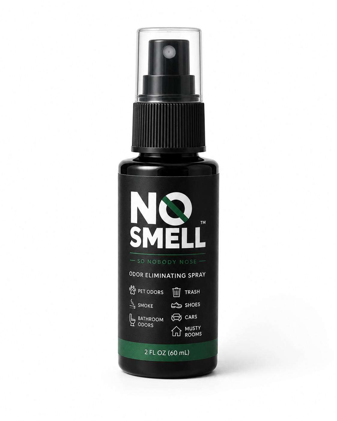 No Smell 2 oz odor eliminating spray