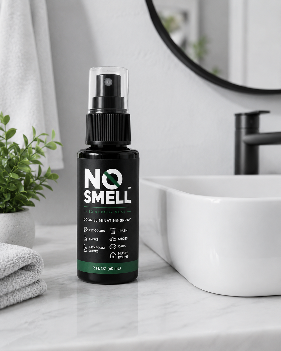 No Smell bathroom use image