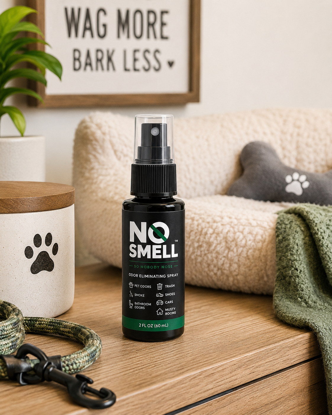 No Smell pet odor use image